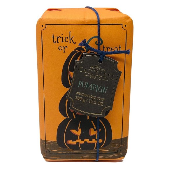 Castelbel Other - Castelbel Porto Pumpkin Halloween Jack O'Lantern Trick or Treat Fragranced Soap
